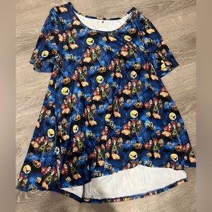 Charlie’s project large hocus pocus top Halloween